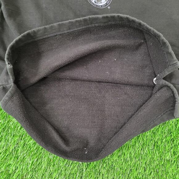 Vintage Y2K Iowa University Sweatshirt Small 19x28 Hawkeyes - Picture 15 of 15